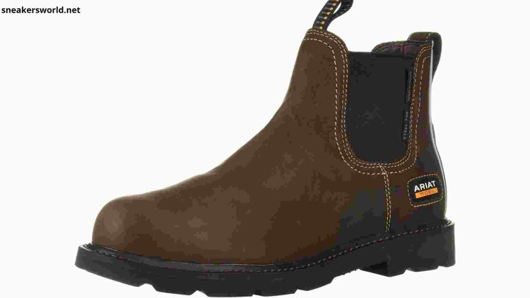 Ariat Men's Groundbreaker Chelsea H2O Steel Toe