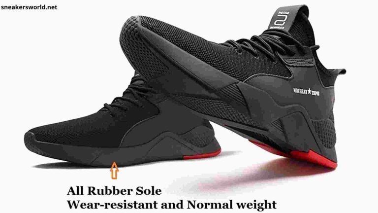 CORANSBER Steel Toe Safety Shoes for Men Women Work Sneakers