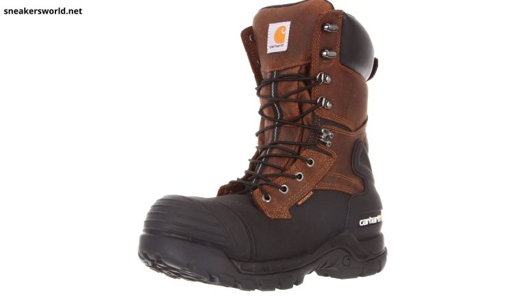 Carhartt Men's 10 Waterproof Insulated PAC Composite Toe Boot (1)