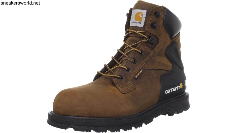 Carhartt Men's CMW6220 6 Steel Toe Work Boot