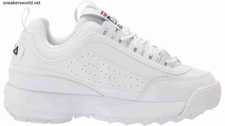 One of the Best Shoe For Standing on Concrete All Day, Fila Women's Disruptor II Sneaker (31-138)