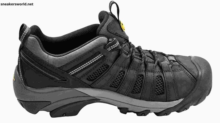 KEEN Utility Men's Flint 2 Low Steel Toe Non Slip Work Shoe