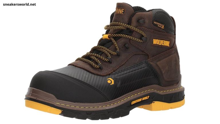 Men' Overpass 6 Composite Toe Waterproof Insulated Work Boot (1)