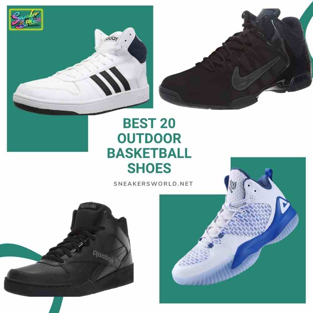 Best Outdoor Basketball Shoes thumbnail images : sneakersworld