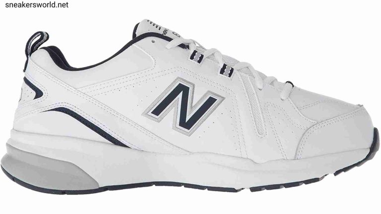 New Balance Men's 608 V5 Casual Comfort Cross Trainer, One of the Best Shoe For Standing on Concrete All Day