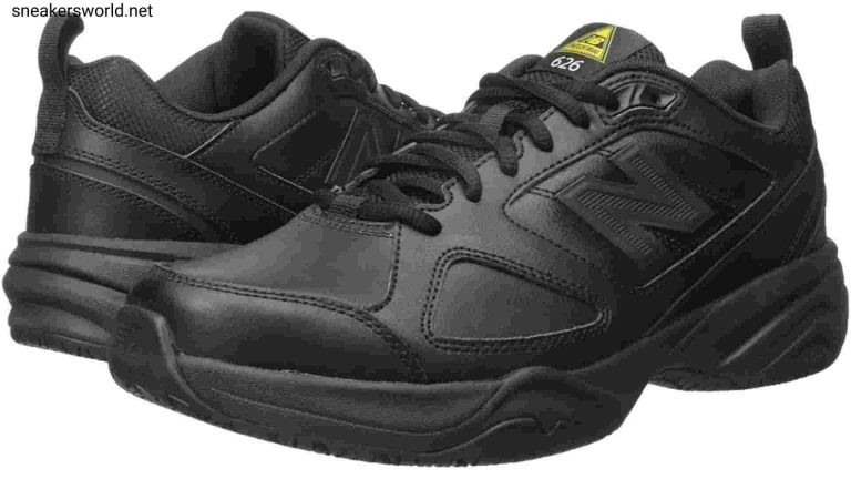 One of the Best Shoe For Standing on Concrete All Day ,New Balance Men's Slip Resistant 626 V2 Industrial Shoe
