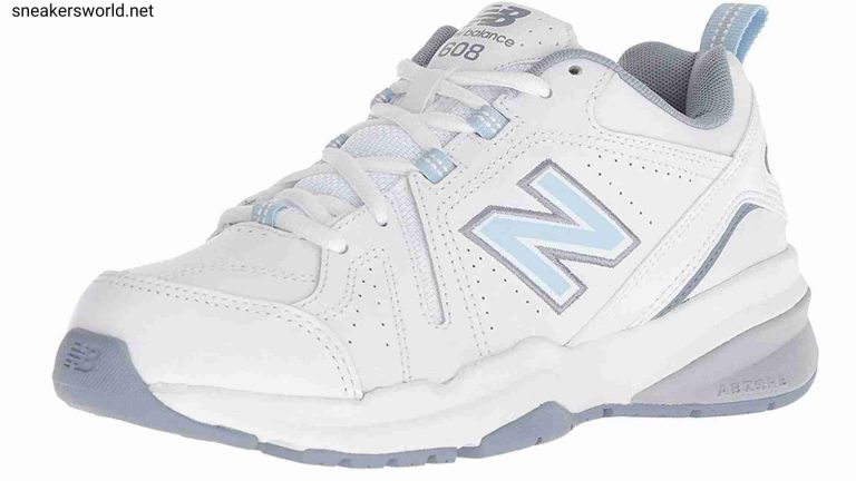 New Balance Woman's 608 V5 Casual Comfort Cross Trainer, One of the Best Shoe For Standing on Concrete All Day