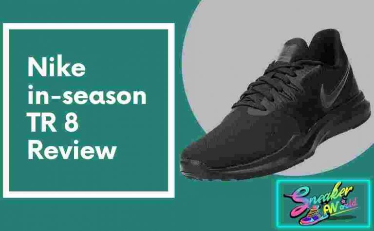 Nike in-season TR 8 review