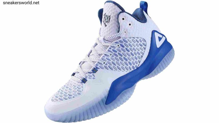 PEAK High Top Men's Basketball Shoes Lou Williams Streetball Master Breathable Non-Slip Outdoor Sneakers Cushioning Workout Shoes for Fitness