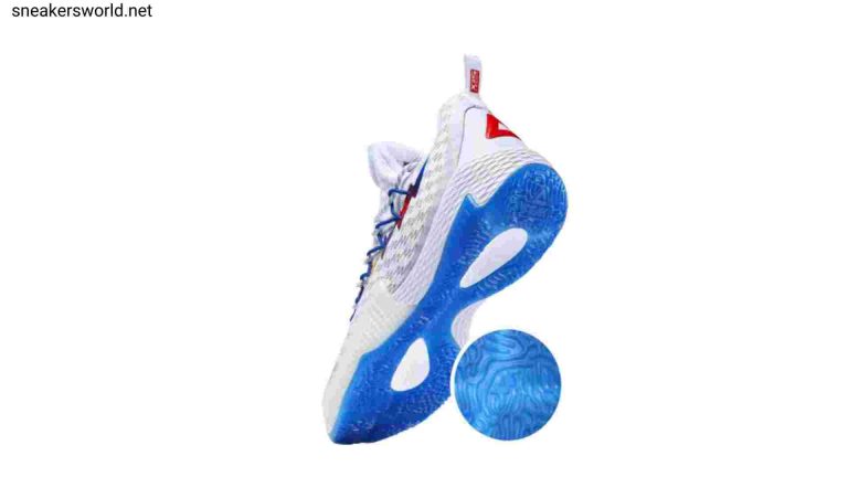 PEAK Men's Basketball Shoes Breathable Sneakers Lou Williams Lightning Professional Anti Slip Sports Shoes for Running, Walking