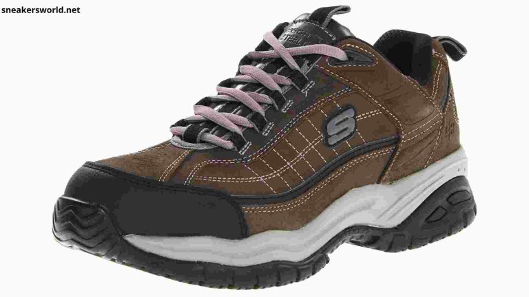 SKECHERS FOR WORK MEN'S SOFT STRIDE STEEL TOE WORK