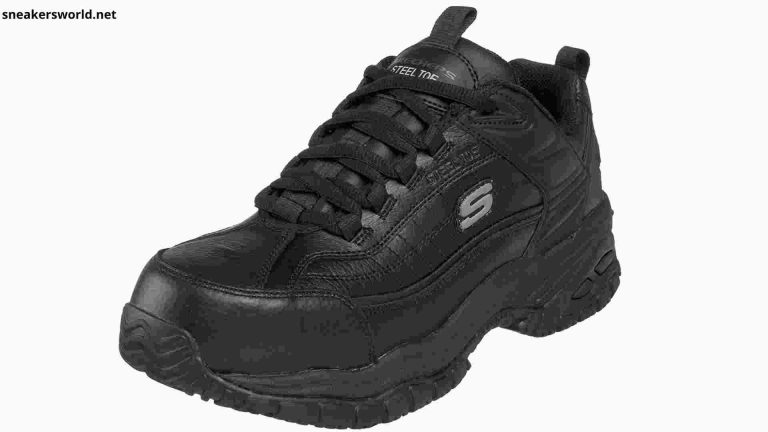 SKECHERS FOR WORK MEN'S SOFT STRIDE STEEL TOE WORK