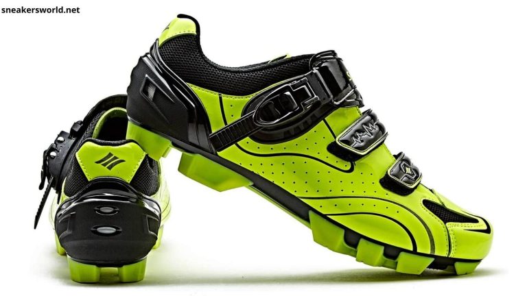 Santic Cycling Shoes Men SPD Mountain Bike Lock Shoes MTB Cycling A