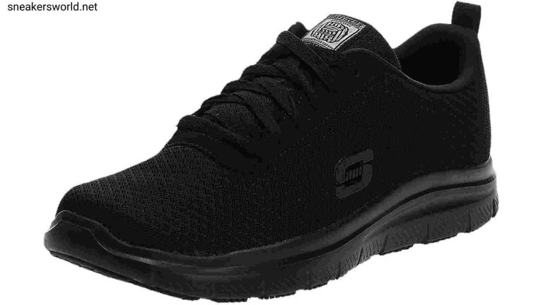 One of the Best Shoe For Standing on Concrete All Day ,Skechers Men's Flex Advantage Bendon Work Shoe