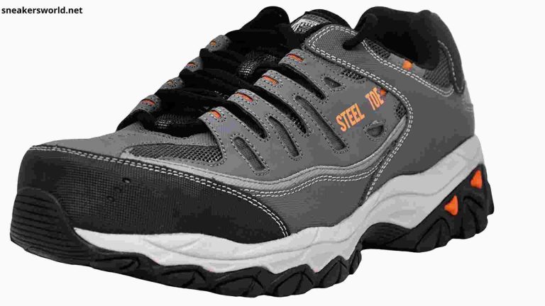 Skechers for Work 77055 Cankton Athletic Steel Toe work sneaker STEEL TOE SNEAKERS