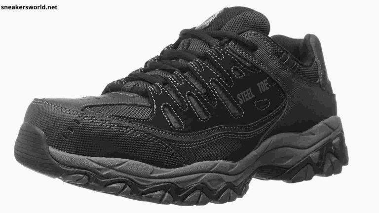 Skechers for Work 77055 Cankton Athletic Steel Toe work sneaker STEEL TOE SNEAKERS