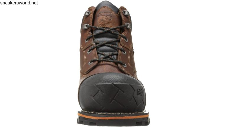 Best Work Boots - Timberland PRO Men's 6 Inch Boondock Comp Toe WP Insulated Industrial Work Boot