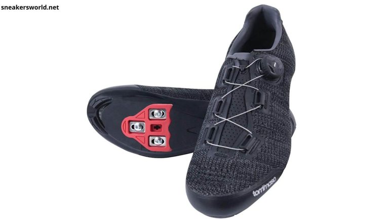 Tommaso Strada Elite Knit Quick Lace Style Road Bike Cycling Shoe, Dua (1)