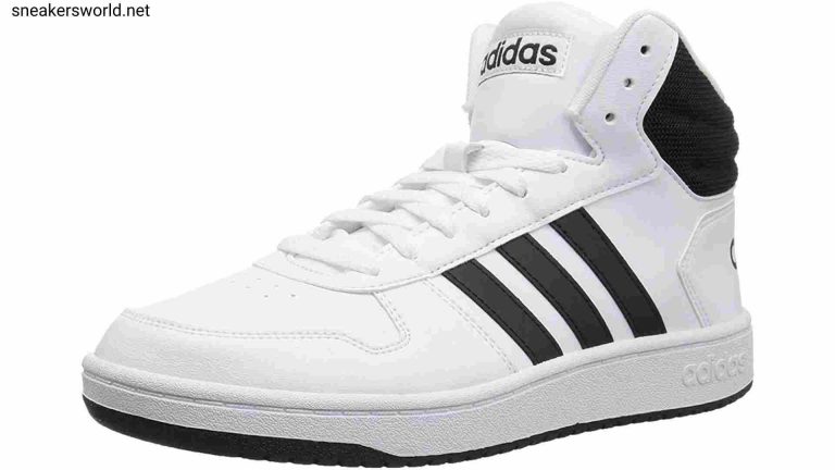 adidas Men's Hoops 2.0 Mid Sneaker