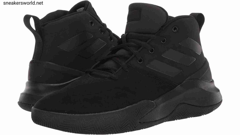 Adidas Men's Ownthegame Basketball Shoe.