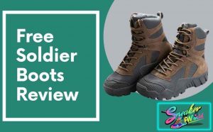 Free soldier boots review thumbnail: sneakersworld.net