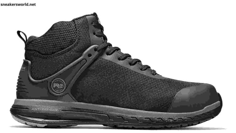 the timberlsnd pro : steel toe sneaker