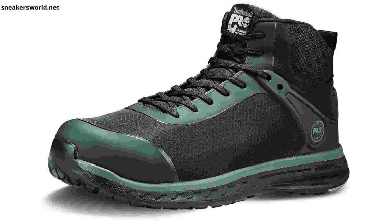 the timberlsnd pro : steel toe sneaker