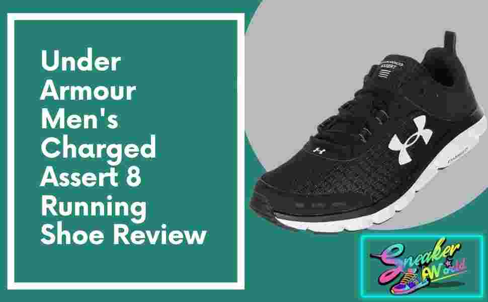 Under Armour Men's Charged Assert 8 Running Shoe review