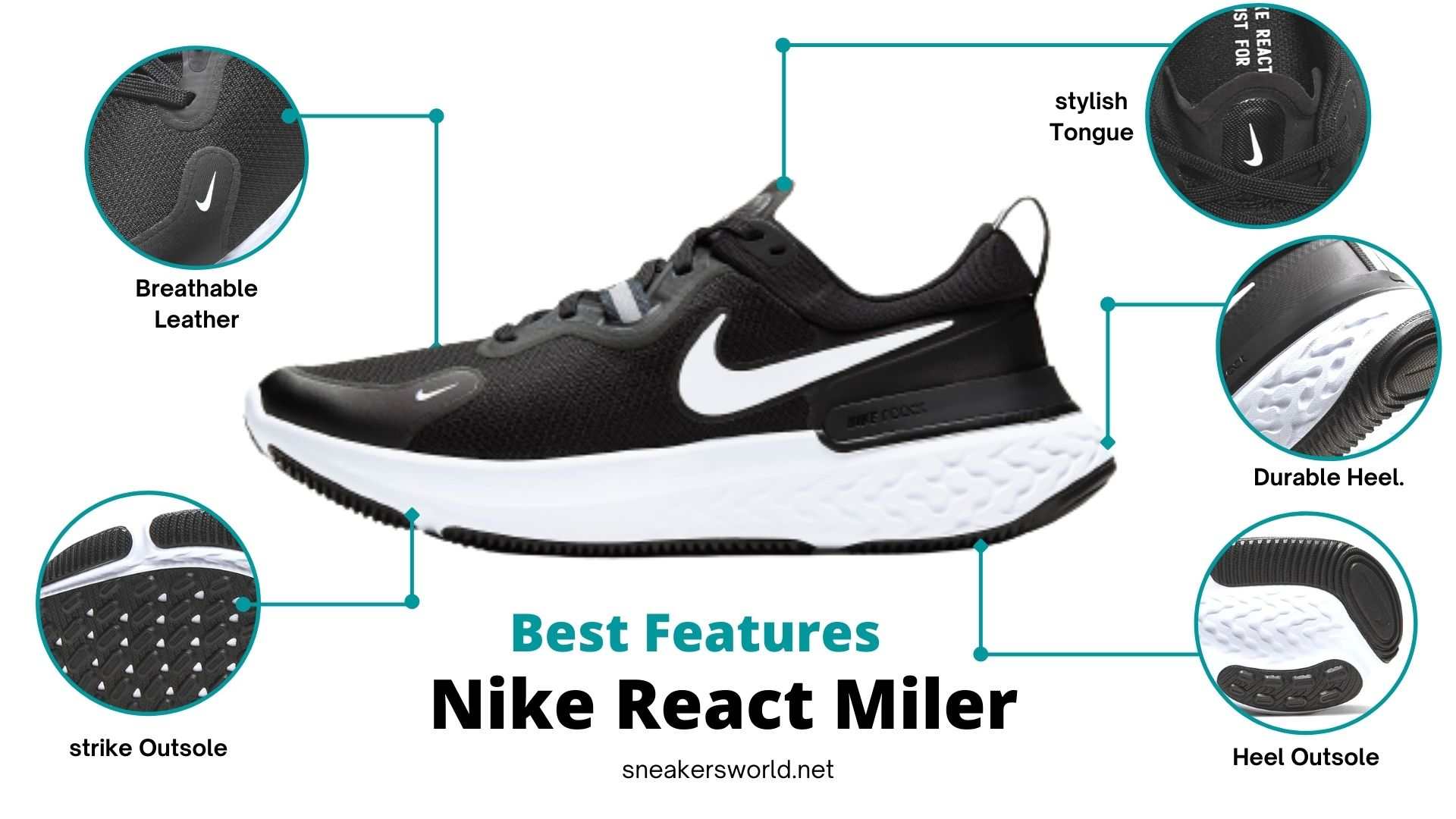 nike react miler amazon