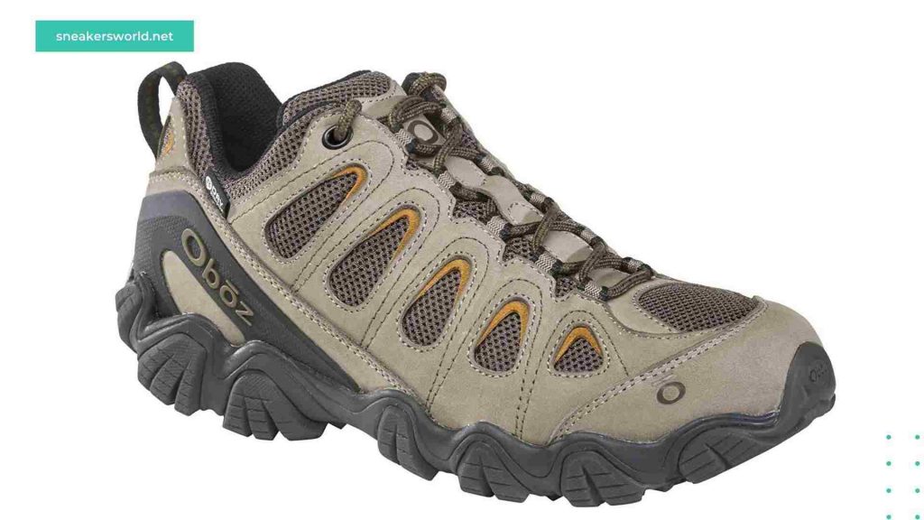 Oboz Sawtooth II Low B-Dry Hiking Shoe - Men's - Best Hacky Sack Shoes