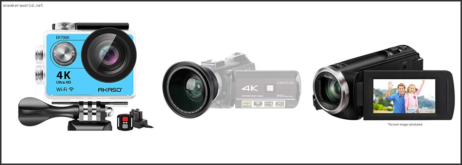 Best Wide Angle Camcorder