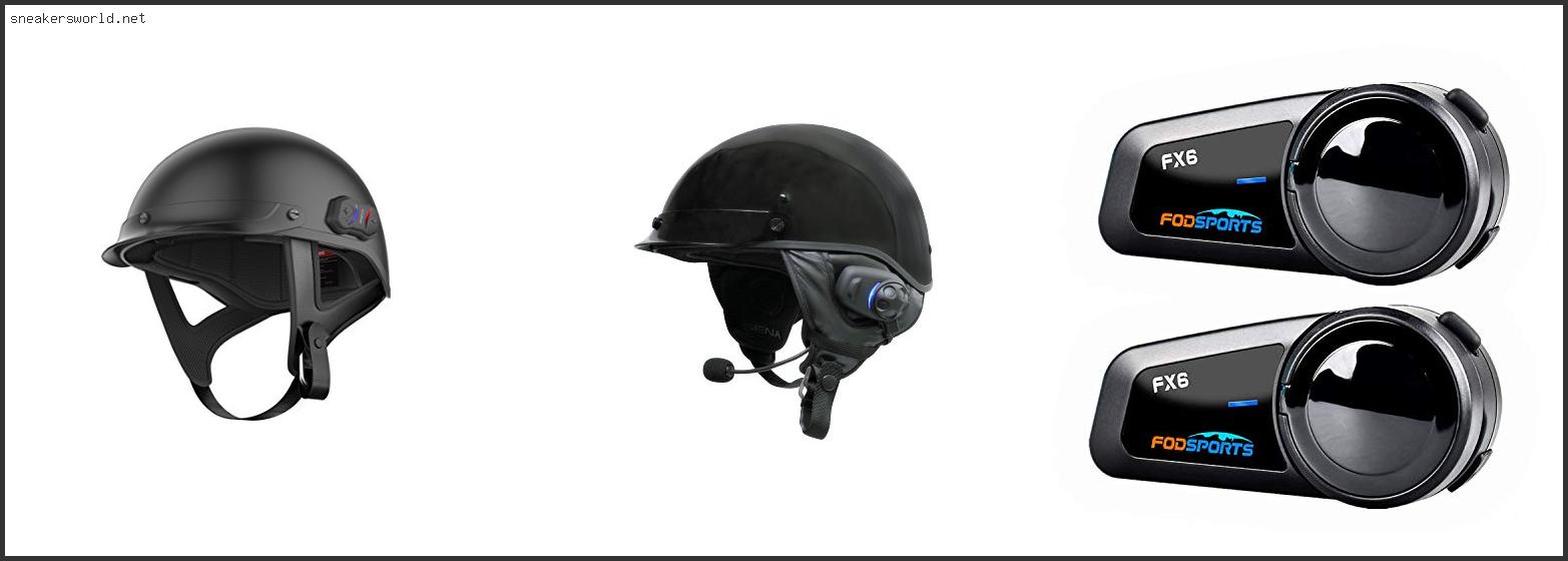 Best Bluetooth Headset For Harley Davidson