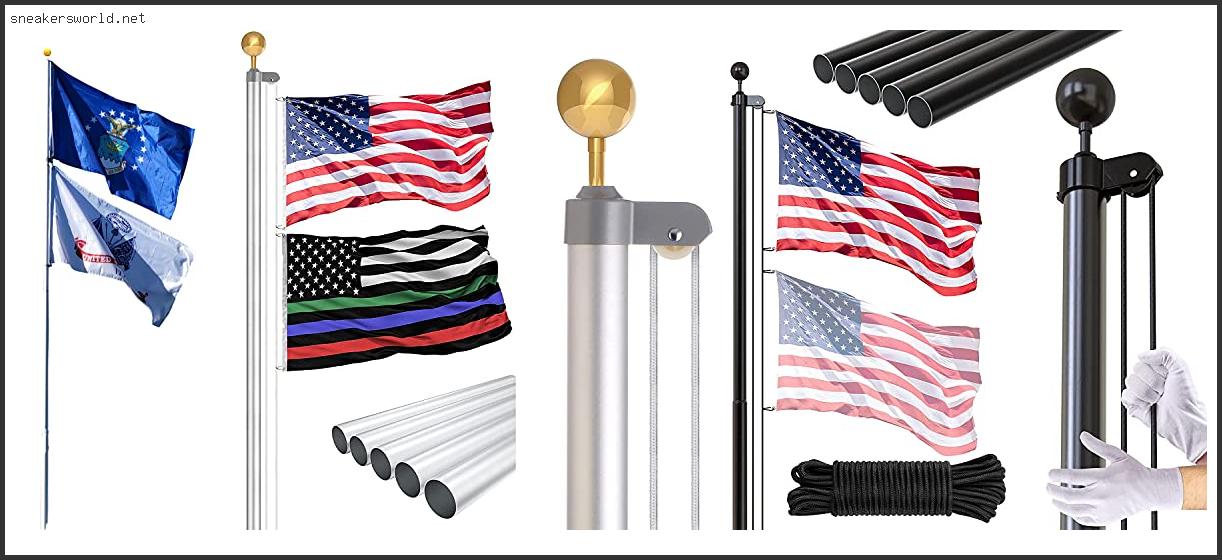 Top 10 Best 25 Foot Flag Pole With Buying Guide - Sneakersworld