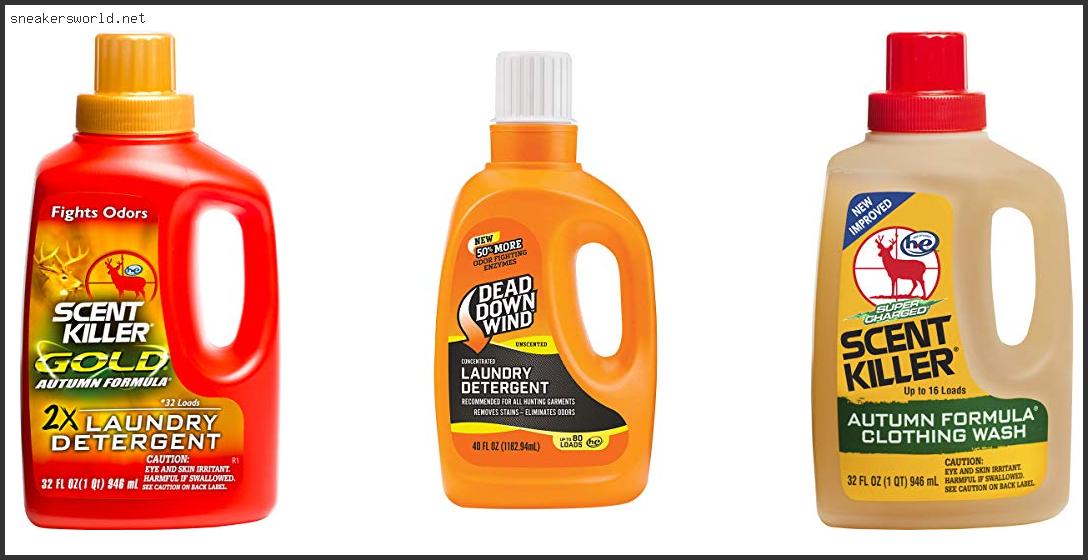 Best No Scent Laundry Detergent For Hunting