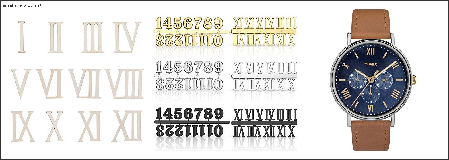 Best Font For Roman Numerals