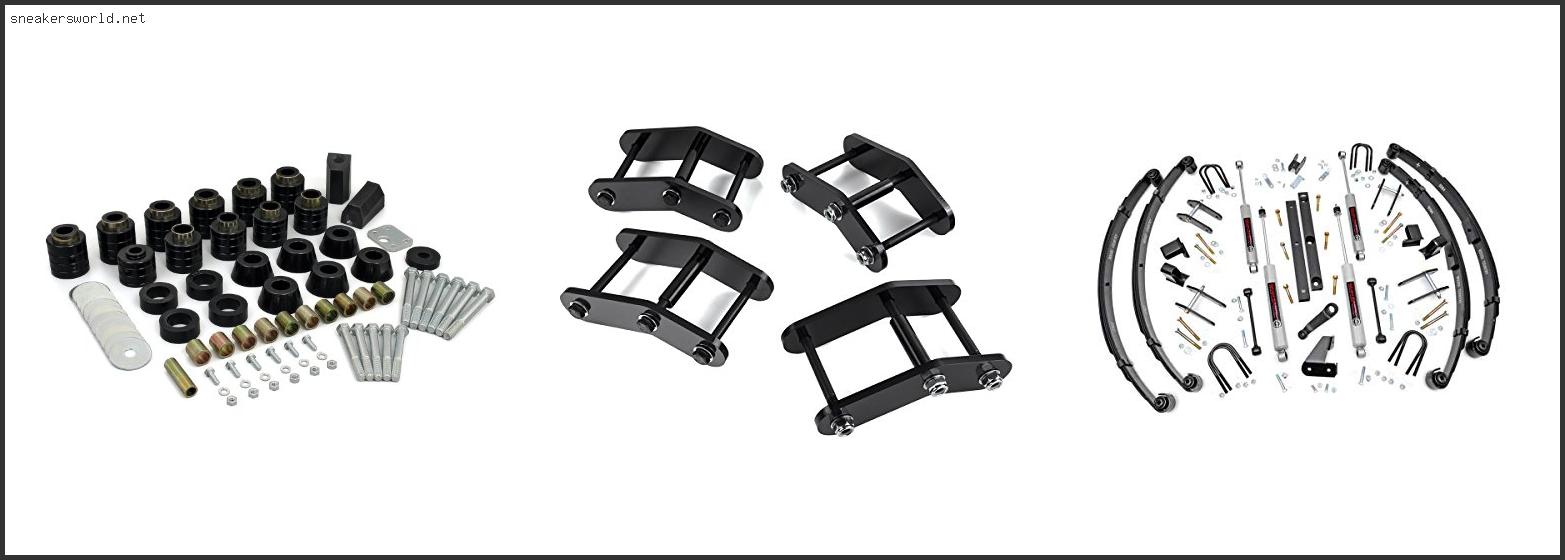 Top 10 Best Lift Kit For Jeep Wrangler Yj Based On User Rating Best Lift Kit For Jeep Wrangler Yj