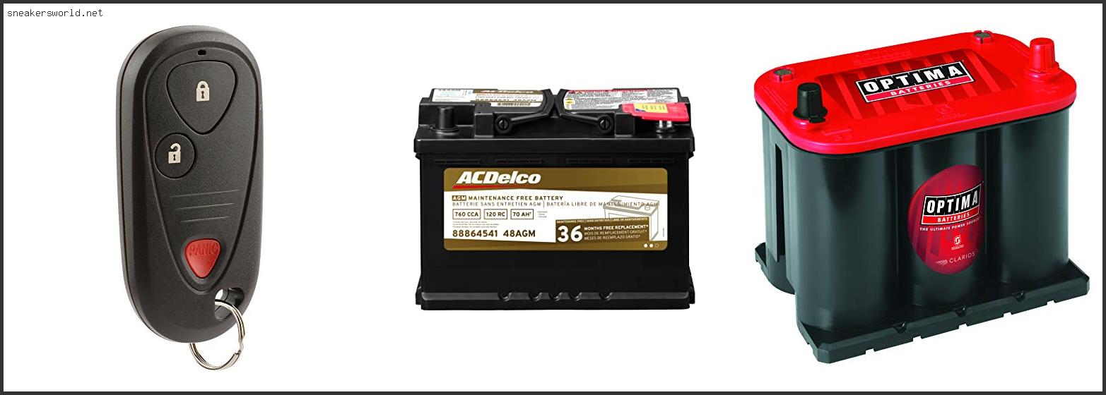 Best Battery For Acura Mdx