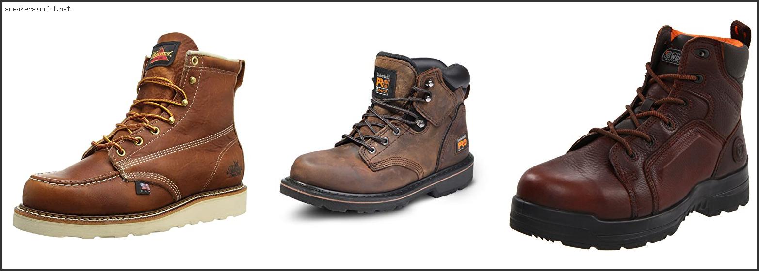 Best Work Boots For Machinists