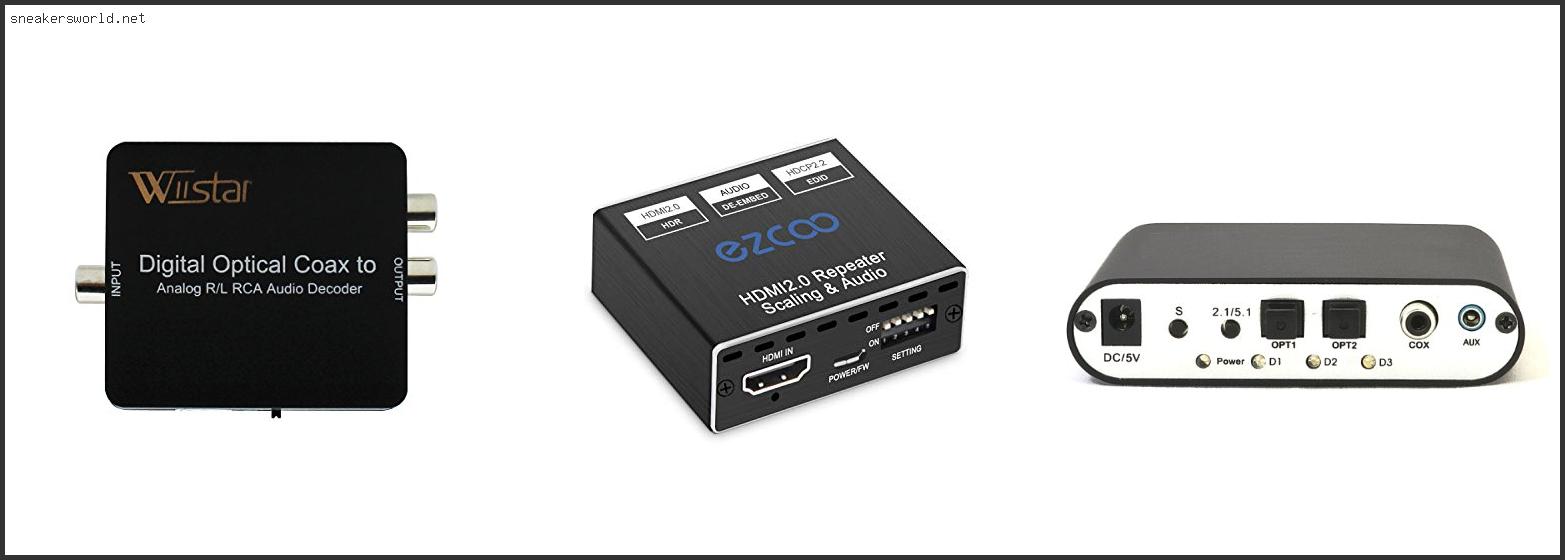 Top 10 Best 5.1 Audio Decoder Reviews With Products List Best 5.1 Audio Decoder