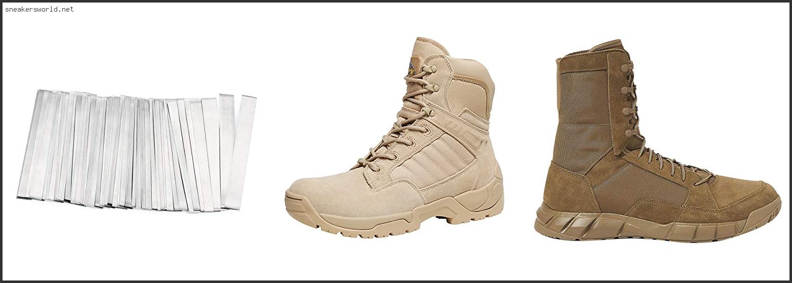 Top 10 Best Military Boots For Tabbing – Available On Market Best Military Boots For Tabbing