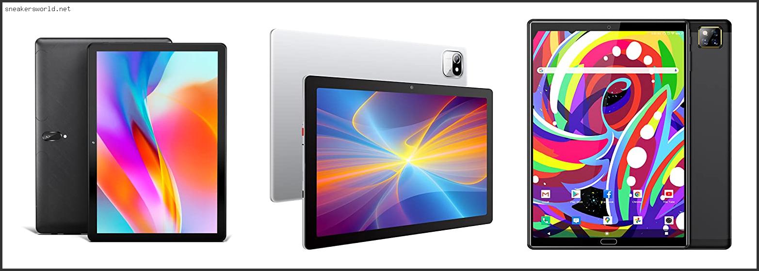 Best 10 Inch Quad Core Android Tablet