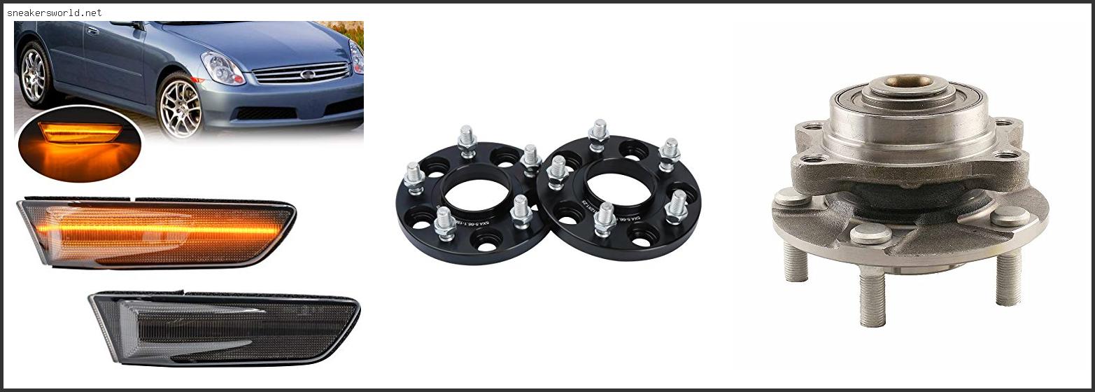 Top 10 Best Wheel Size For G35 Coupe With Buying Guide Best Wheel Size For G35 Coupe