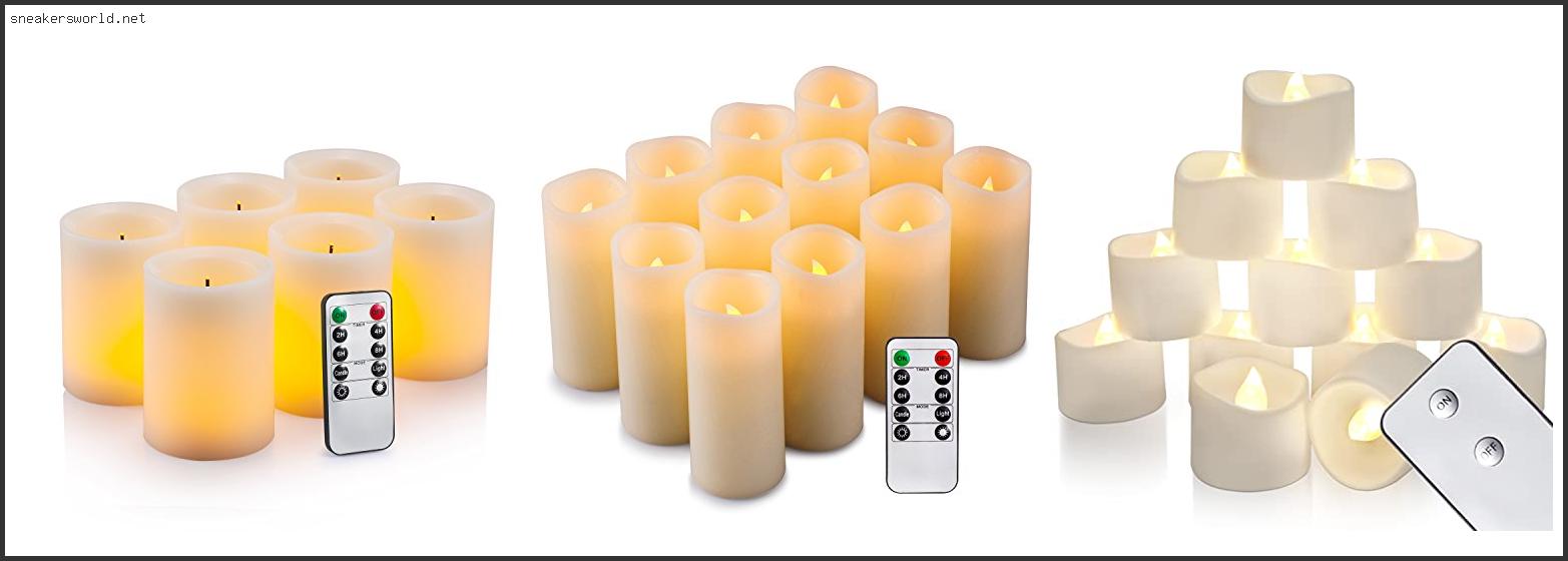 Best Batteries For Led Candles