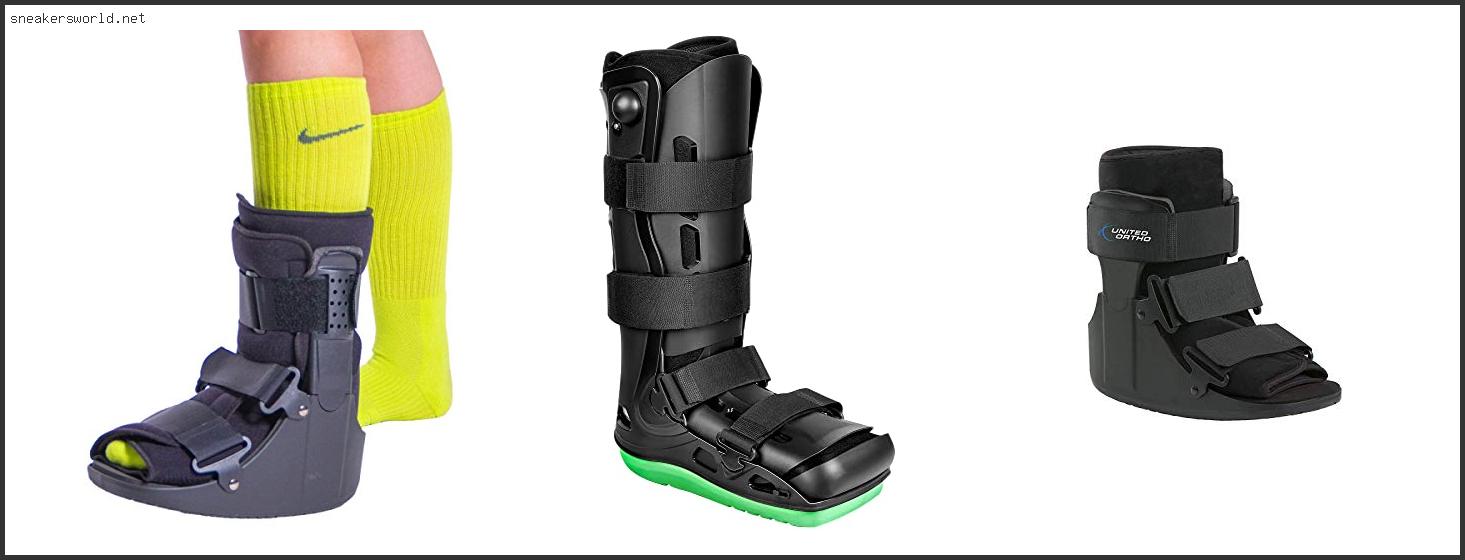 Top 10 Best Walking Boot For Broken Toe Reviews With Products List ...