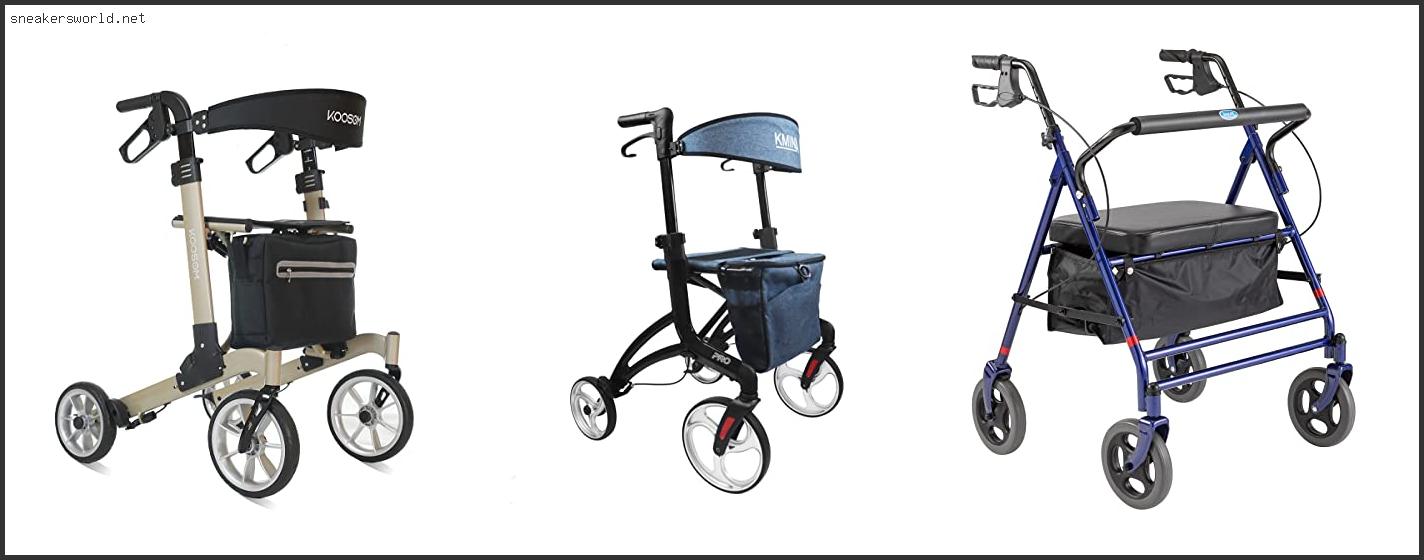 Best Rollator Walker With Seat For Tall People