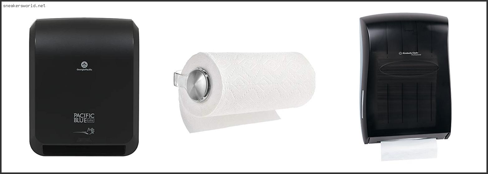 Best Paper Towel Dispenser For Kids