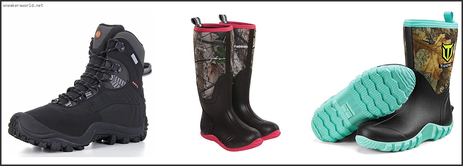 Best Hunting Boot For Women