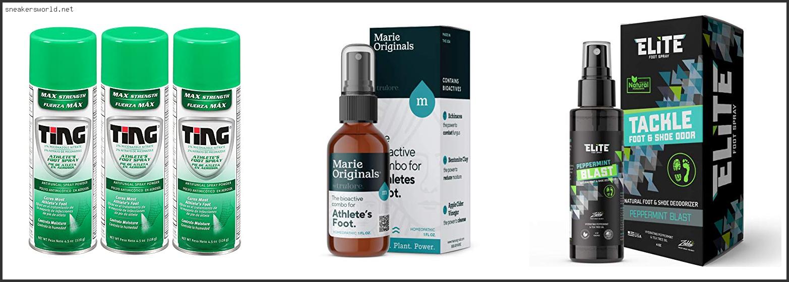 Top 10 Best Athletes Foot Spray For Shoes With Buying Guide Best Athletes Foot Spray For Shoes