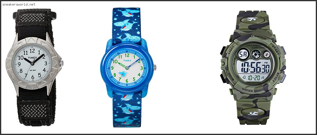Top 10 Best Kids Watch For Boys Age 7 Reviews With Scores Best Kids Watch For Boys Age 7