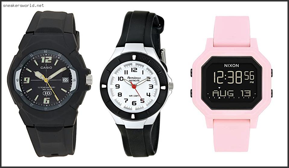 Top 10 Best Sport Watch For Women Waterproof 100m – Available On Market Best Sport Watch For Women Waterproof 100m